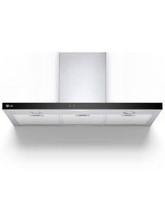 LG 90Cm Range Hood - Black | HC7Z3625S -  Made in China