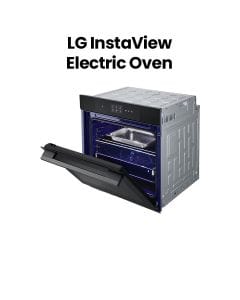 LG Electric Oven – Matte Finish | Matte Black | WSED7667M