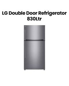 LG  830L Refrigerator - Platinum Silver |GR-H842HLHM.APZQMEA - Made in Korea