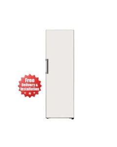LG 411L Refrigerator | Smart Cooling | Beige Glass | LOB451FGPM