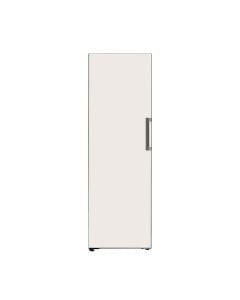 LG  Smart Cooling, Multi-Air Flow, Wi-Fi ThinQ Connectivity, Premium Storage Upright Freezer 355L - Beige -LOB454FGQM