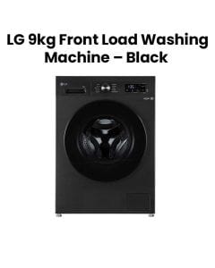 LG 9kg Front Load Washing Machine – Black | LVF0900PBGB