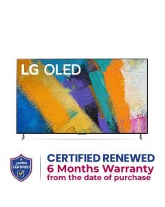 LG OLED65GXPVA OLED TV 65 Inch GX Series, Gallery Design 4K Cinema HDR WebOS Smart ThinQ AI Pixel Dimming