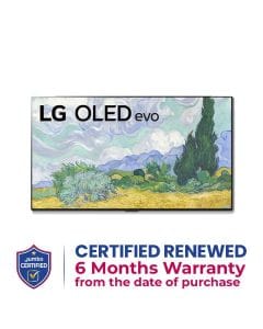LG 65 Inch G1 Series Gallery Design 4K Cinema HDR webOS Smart with ThinQ AI Pixel Dimming OLED TV | OLED65G1PVA