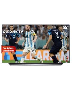 LG 55" OLED 4K TV - Indonesia | OLED55C1PVB