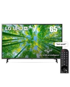 LG UHD 4K TV 65 Inch UQ8000 Series, Cinema Screen Design 4K Active HDR WebOS Smart AI ThinQ | 65UQ80006LD