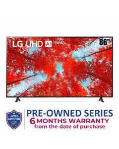 LG 86UQ90006LC UHD 4K TV 86 Inch UQ90 Series, Cinema Screen Design 4K Active HDR webOS22 with ThinQ AI