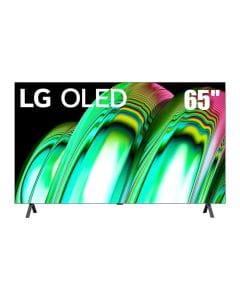 LG OLED TV 65 Inch A2 series, Cinema Screen Design 4K Cinema HDR webOS22 with ThinQ AI Pixel Dimming | OLED65A26LA