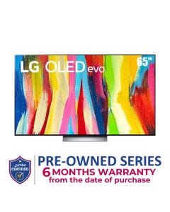 LG OLED65C26LA OLED evo TV 65 Inch C2 series, Cinema Screen Design 4K Cinema HDR webOS22 with ThinQ AI Pixel Dimming