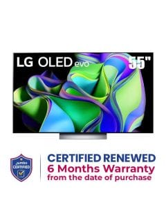 LG OLED evo C3 55-inch 4K Smart TV 2023 | OLED55C36LA