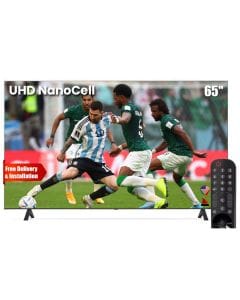 LG 2023 Nano77 Series 65 inch NanoCell 4K Smart TV | 65NANO776RA