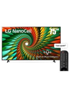 LG 2023 Nano77 Series 75 inch NanoCell 4K Smart TV | 75NANO776RA