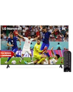 LG 2023 Nano77 Series 86 inch NanoCell 4K Smart TV | 86NANO776RA
