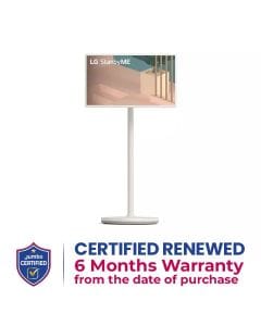 LG StanbyME 27" Rollable Smart Touch Screen with 3hr Battery (27ART10AKPL)