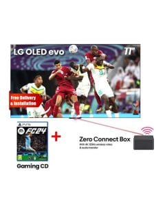 LG 77Inch Signature OLED M3 4K Smart TV, Advanced Wireless Technology, Bold Visuals Of Brightness Booster Max - Black - OLED77M36LA