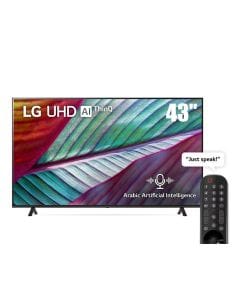 LG 2023 UHD TV UR78 43 inch 4K Smart TV | 43UR78006LL