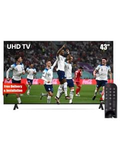 LG 2023 UHD TV UR78 43 inch 4K Smart TV | 43UR78006LL