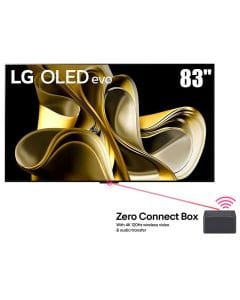 LG 83 inch LG OLED evo M3 4K Smart TV with Wireless 4K connectivity, webOS 23, Smart AI thin Q, Magic Remote | OLED83M36LA