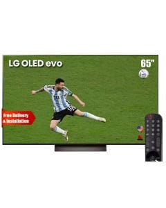 LG 65-inch OLED evo C4 4K Smart TV AI Magic remote Dolby Vision webOS24 2024 | OLED65C46LA