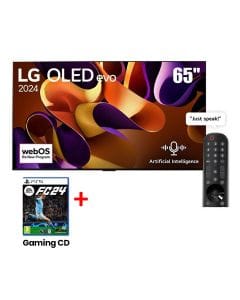 LG 65-Inch OLED evo G4 4K Smart TV AI Magic remote Dolby Vision