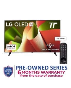 LG 77-inch OLED B4 4K Smart TV 2024 | OLED77B46LA