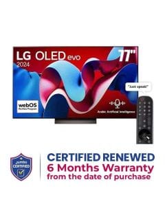 LG 77" OLED 4K Smart TV | OLED77C46LA