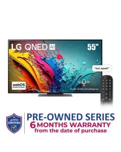LG 55-inch QNED86 4K Smart TV 2024 | 55QNED86T6A