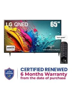 LG 65-inch QNED86 4K Smart TV 2024 | 65QNED86T6A (Open Piece/Display Unit)