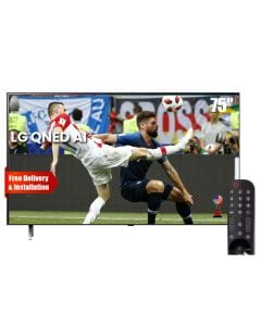 LG 75-inch QNED86 4K Smart TV 2024 | 75QNED86T6A | Open Piece (A Grade)