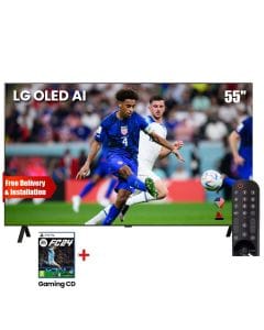 LG 55-inch OLED B4 4K Smart TV 2024 | OLED55B46LA