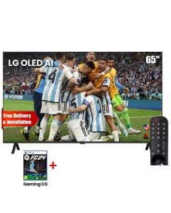 LG 65-inch OLED B4 4K Smart TV 2024 | OLED65B46LA