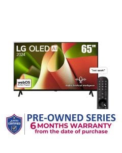LG 65-inch OLED B4 4K Smart TV 2024 | OLED65B46LA