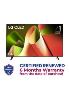 LG 65-inch OLED B4 4K Smart TV 2024 | OLED65B46LA
