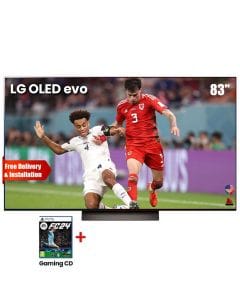 LG 83-inch OLED evo C4 4K Smart TV AI Magic remote Dolby Vision webOS24 2024 | OLED83C46LA