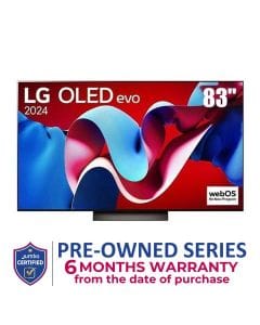 LG 83-inch OLED evo C4 4K Smart TV AI Magic remote Dolby Vision webOS24 2024 | OLED83C46LA