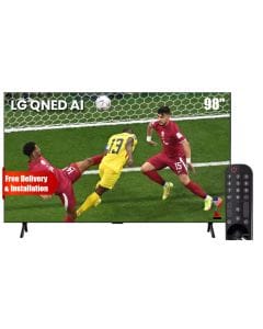 LG 98-inch QNED AI QNED89 4K Smart TV AI Magic remote HDR10