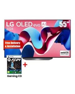 LG 55" OLED 4K Smart TV | OLED55CS4VA