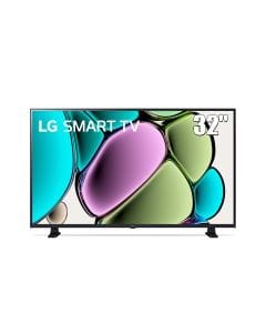 LG AI Smart HD LED TV 32 Inch, ThinQ AI Screen, Resolution Upscaler, 8 modes, Dolby Digital, webOS 23, Smart Assistant & Connectivity - Black - 32LR650B6LB