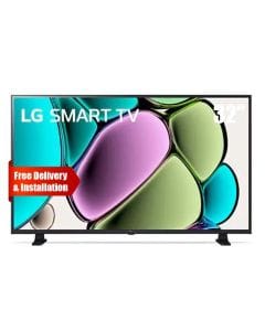 LG 32Inch Smart LED TV, Smart TV With WebOS Platform, HDMI And USB Ports For External Devices, Multiple Picture And Sound Modes - Black - 32LR650B6LB