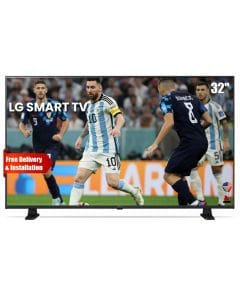 LG 32Inch Smart LED TV, Smart TV With WebOS Platform, HDMI And USB Ports For External Devices, Multiple Picture And Sound Modes - Black - 32LR650B6LB