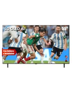 LG 55" OLED 4K Smart TV - Black | OLED55B56LA
