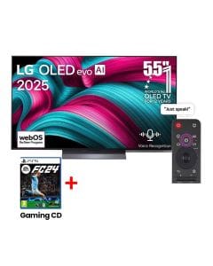 LG 55" OLED  4K Smart TV | OLED55C56LA