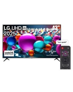 LG  43" UHD 4K Smart TV - Black | 43UA85006LA