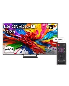 LG 75" QNED 4K Smart TV | Black | 75QNED93A6A