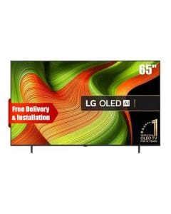 LG 65Inch OLED 4K Smart TV With Stunning Picture Quality And Smart Features - Black - OLED65B56LA