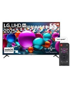 LG 55" UHD 4K Smart TV Made in Egypt - Black | 55UA85006LA (Open Piece/Display Unit)