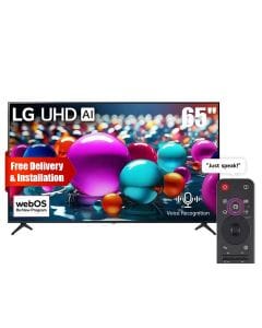 LG  65" UHD 4K Smart TV - Black | 65UA85006LA