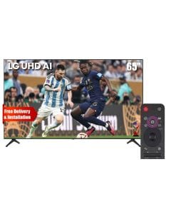 LG  65" UHD 4K Smart TV - Black | 65UA85006LA