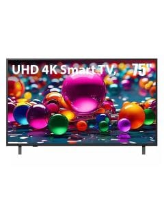 LG  75" UHD 4K Smart TV - Black | 75UA85006LA