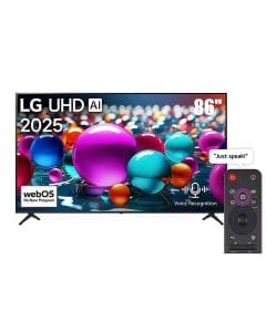 LG 86" UHD 4K Smart TV | AI ThinQ | Black | 86UA85006LA